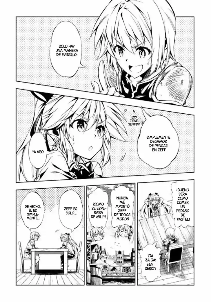 Kouritsu Kuriya Madoushi- Daini No Jinsei De Madou O Kiwameru - Capítulo 19 - Página 14 - LectorTMOo