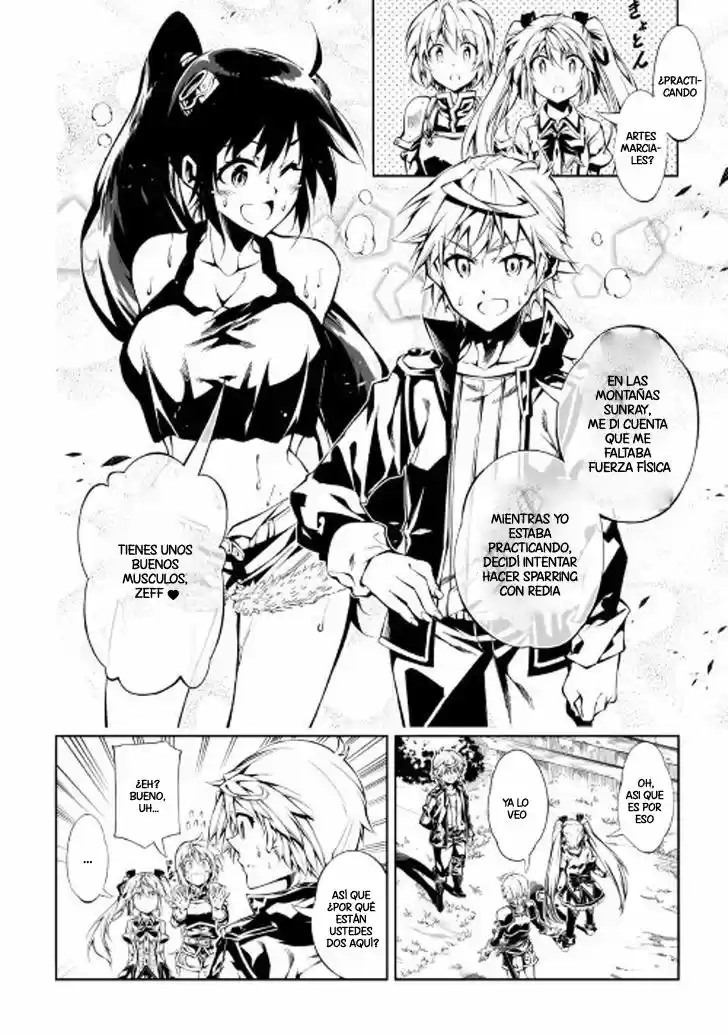 Kouritsu Kuriya Madoushi- Daini No Jinsei De Madou O Kiwameru - Capítulo 19 - Página 21 - LectorTMOo