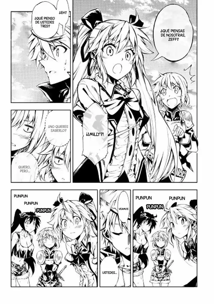 Kouritsu Kuriya Madoushi- Daini No Jinsei De Madou O Kiwameru - Capítulo 19 - Página 22 - LectorTMOo