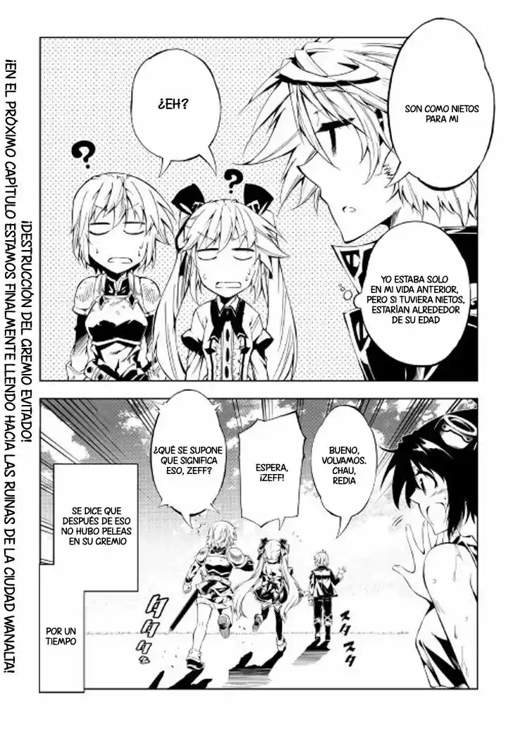 Kouritsu Kuriya Madoushi- Daini No Jinsei De Madou O Kiwameru - Capítulo 19 - Página 23 - LectorTMOo