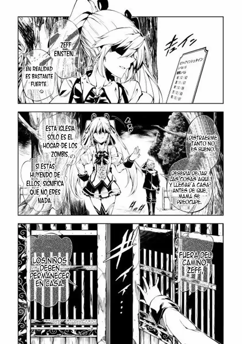 Kouritsu Kuriya Madoushi- Daini No Jinsei De Madou O Kiwameru - Capítulo 2 - Página 20 - LectorTMOo