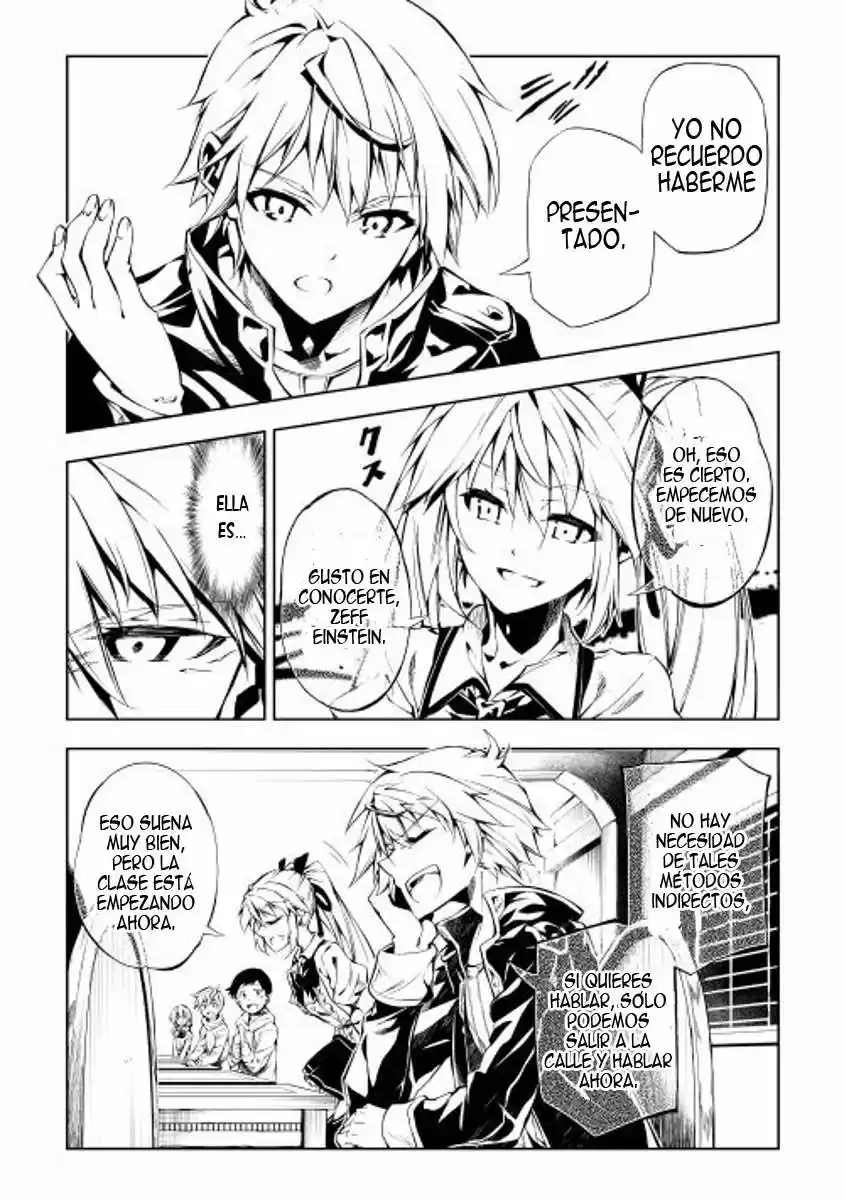 Kouritsu Kuriya Madoushi- Daini No Jinsei De Madou O Kiwameru - Capítulo 2 - Página 27 - LectorTMOo