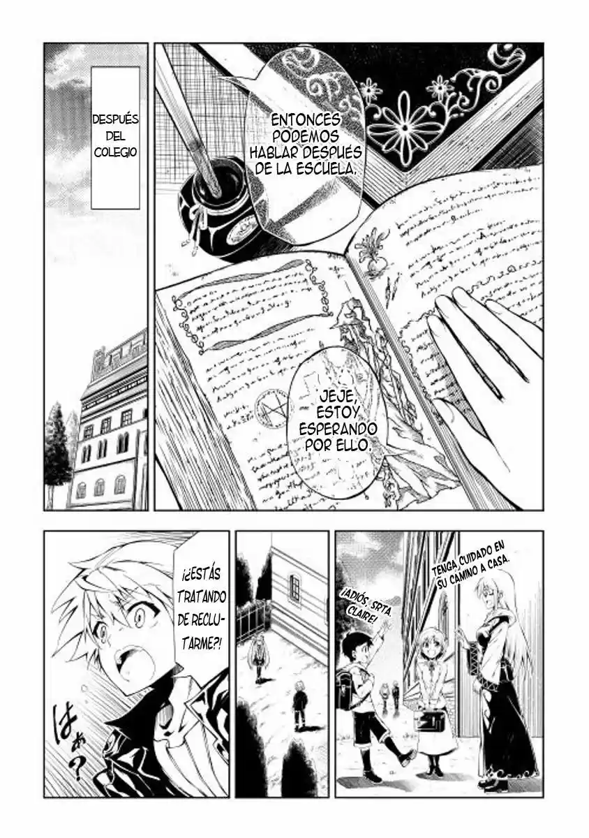 Kouritsu Kuriya Madoushi- Daini No Jinsei De Madou O Kiwameru - Capítulo 2 - Página 28 - LectorTMOo