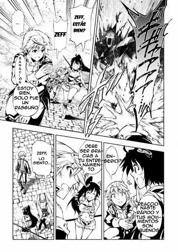 Kouritsu Kuriya Madoushi- Daini No Jinsei De Madou O Kiwameru - Capítulo 20 - Página 8 - LectorTMOo