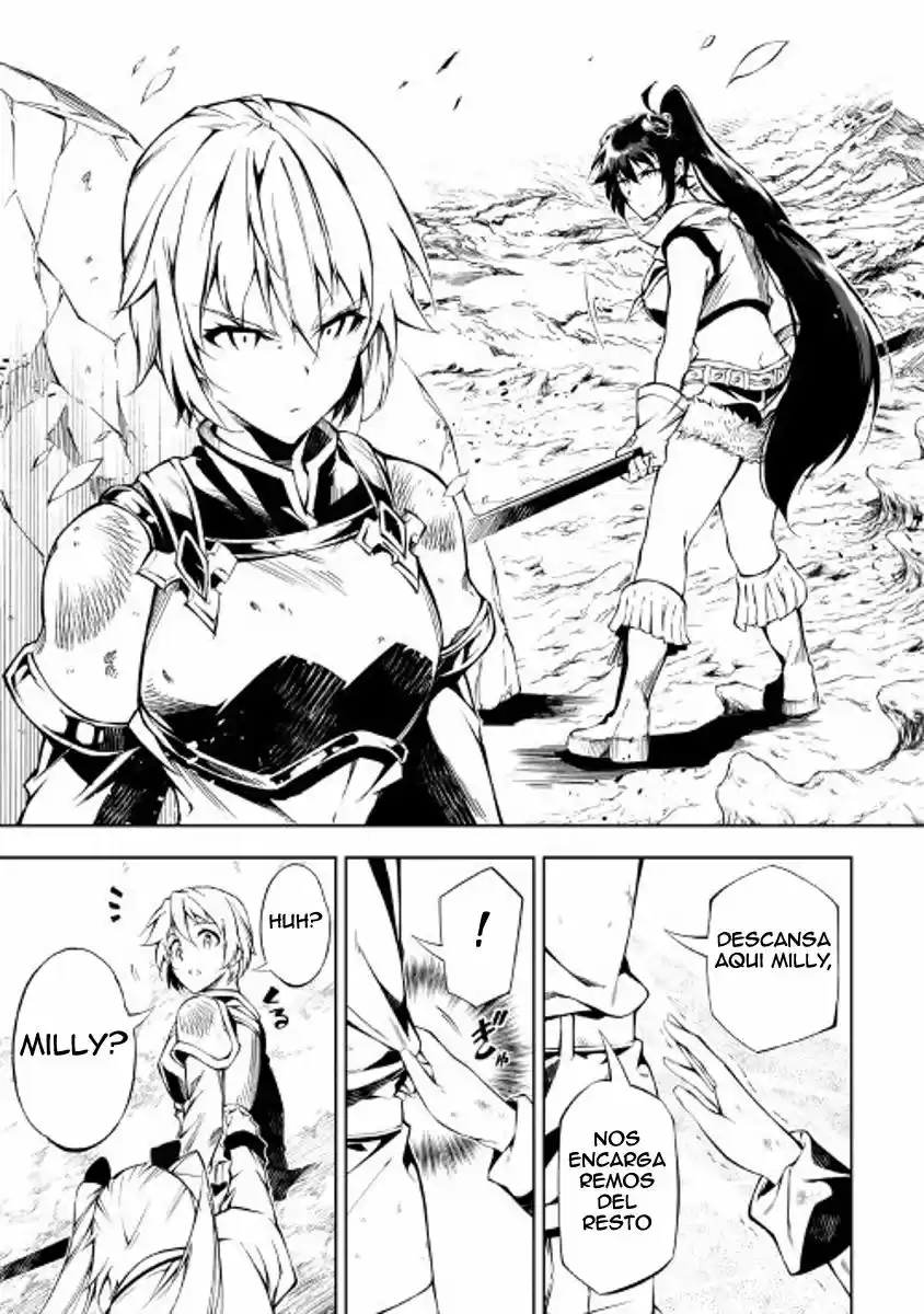 Kouritsu Kuriya Madoushi- Daini No Jinsei De Madou O Kiwameru - Capítulo 23 - Página 6 - LectorTMOo