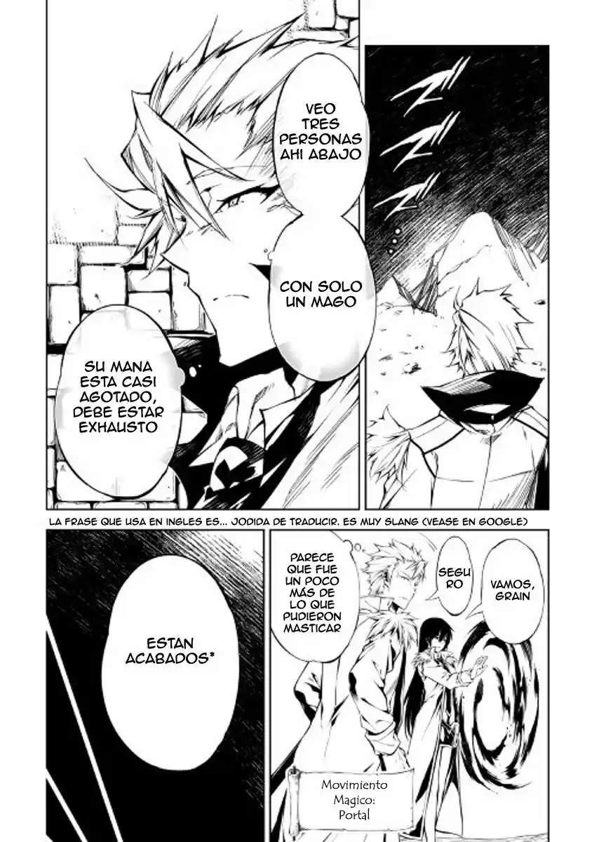 Kouritsu Kuriya Madoushi- Daini No Jinsei De Madou O Kiwameru - Capítulo 23 - Página 11 - LectorTMOo