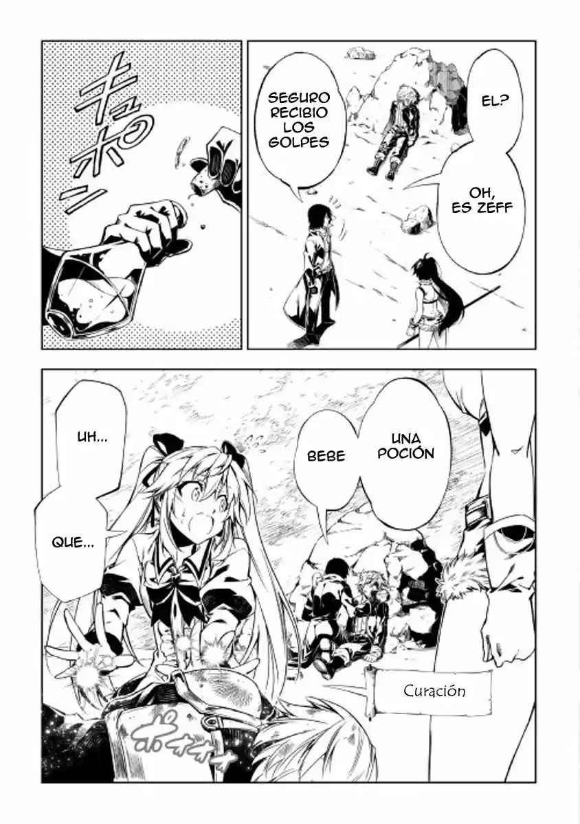 Kouritsu Kuriya Madoushi- Daini No Jinsei De Madou O Kiwameru - Capítulo 23 - Página 25 - LectorTMOo