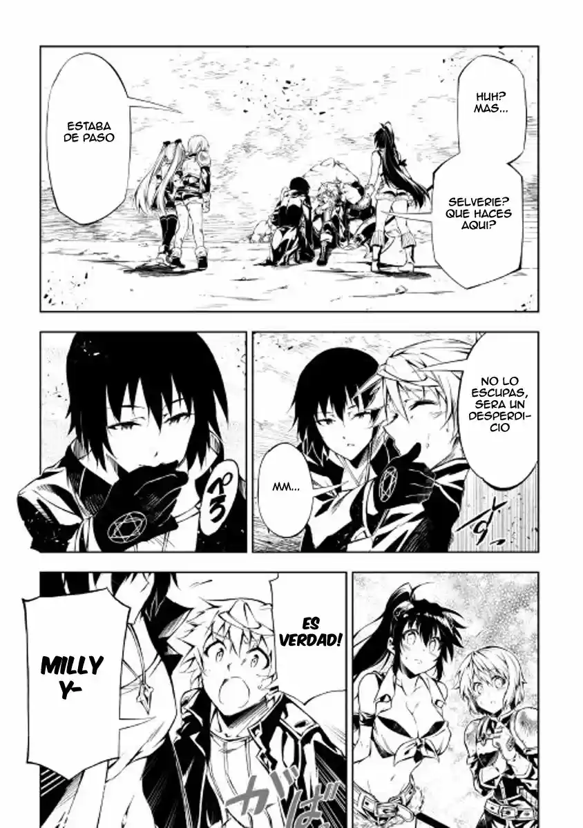 Kouritsu Kuriya Madoushi- Daini No Jinsei De Madou O Kiwameru - Capítulo 23 - Página 27 - LectorTMOo