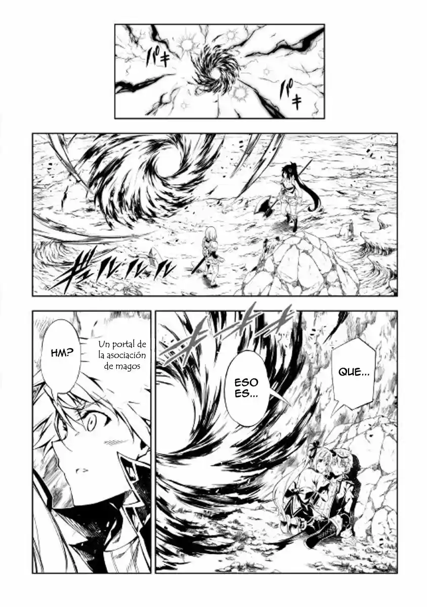 Kouritsu Kuriya Madoushi- Daini No Jinsei De Madou O Kiwameru - Capítulo 23 - Página 36 - LectorTMOo