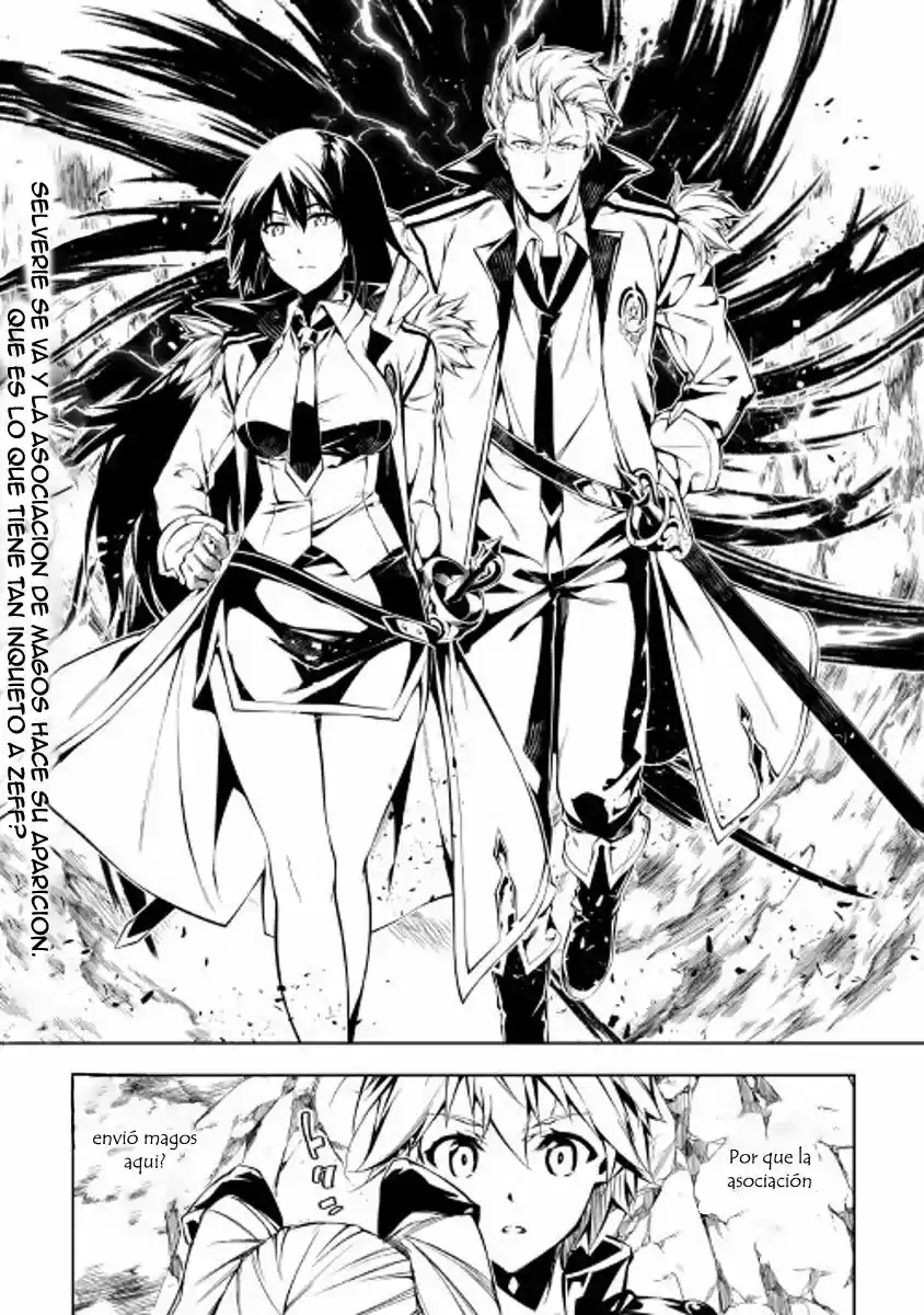 Kouritsu Kuriya Madoushi- Daini No Jinsei De Madou O Kiwameru - Capítulo 23 - Página 37 - LectorTMOo