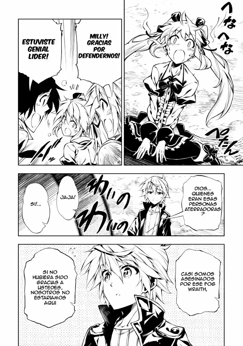 Kouritsu Kuriya Madoushi- Daini No Jinsei De Madou O Kiwameru - Capítulo 24 - Página 11 - LectorTMOo