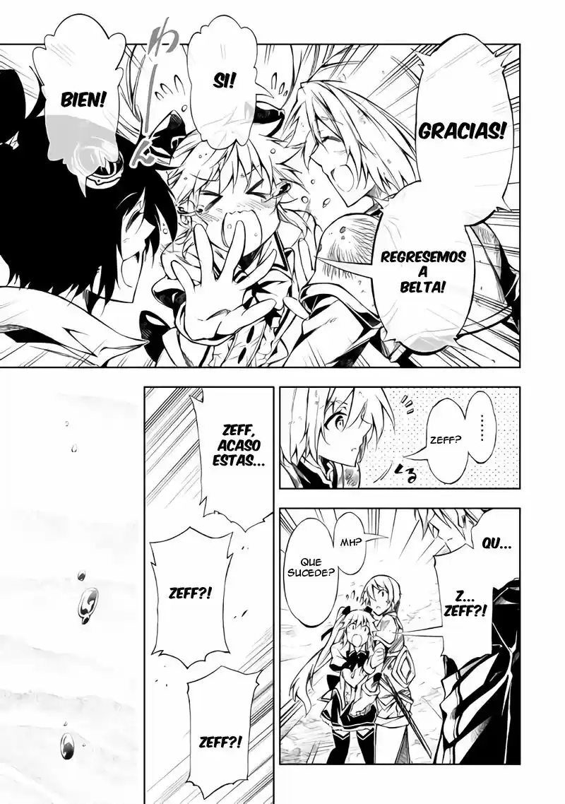 Kouritsu Kuriya Madoushi- Daini No Jinsei De Madou O Kiwameru - Capítulo 24 - Página 12 - LectorTMOo