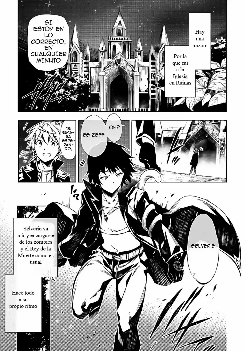 Kouritsu Kuriya Madoushi- Daini No Jinsei De Madou O Kiwameru - Capítulo 25 - Página 8 - LectorTMOo