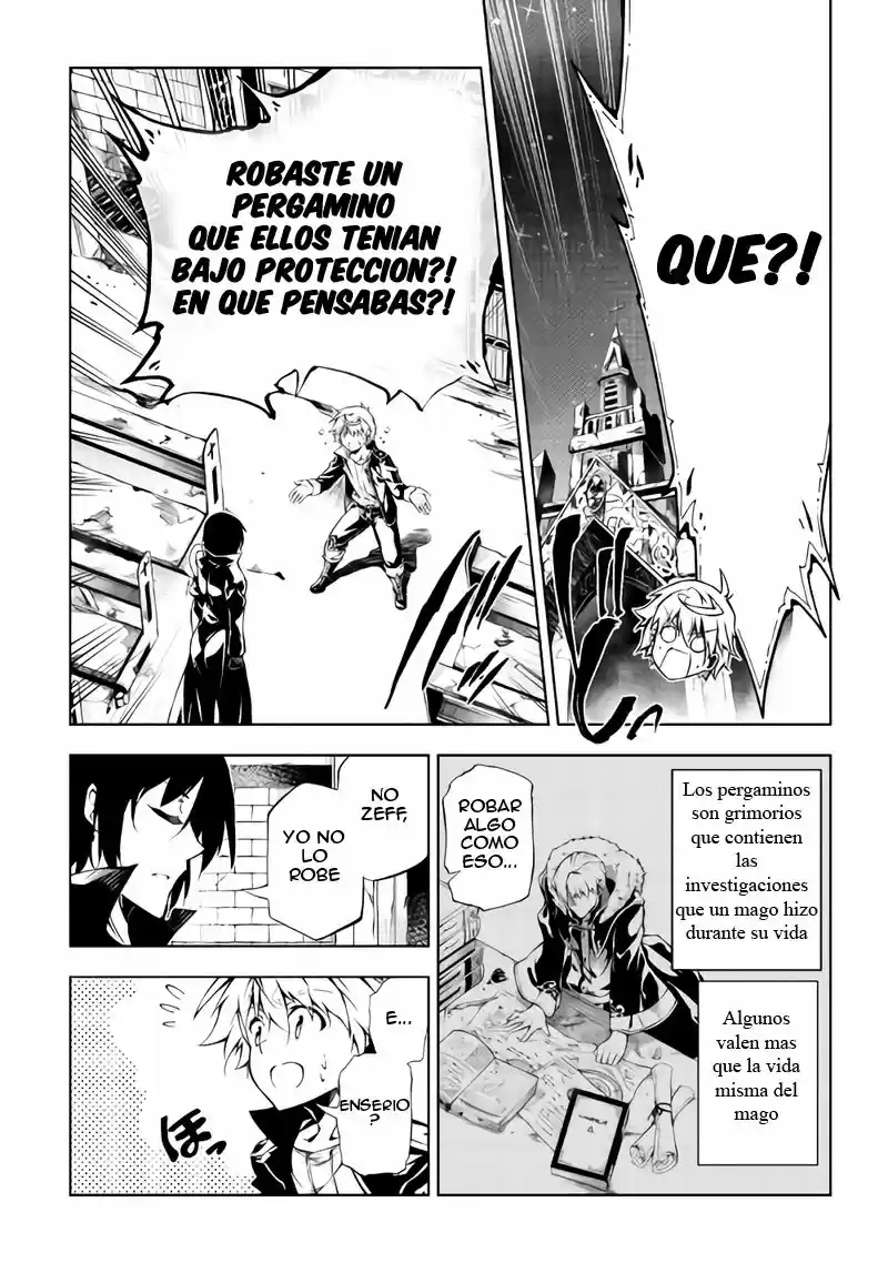 Kouritsu Kuriya Madoushi- Daini No Jinsei De Madou O Kiwameru - Capítulo 25 - Página 11 - LectorTMOo