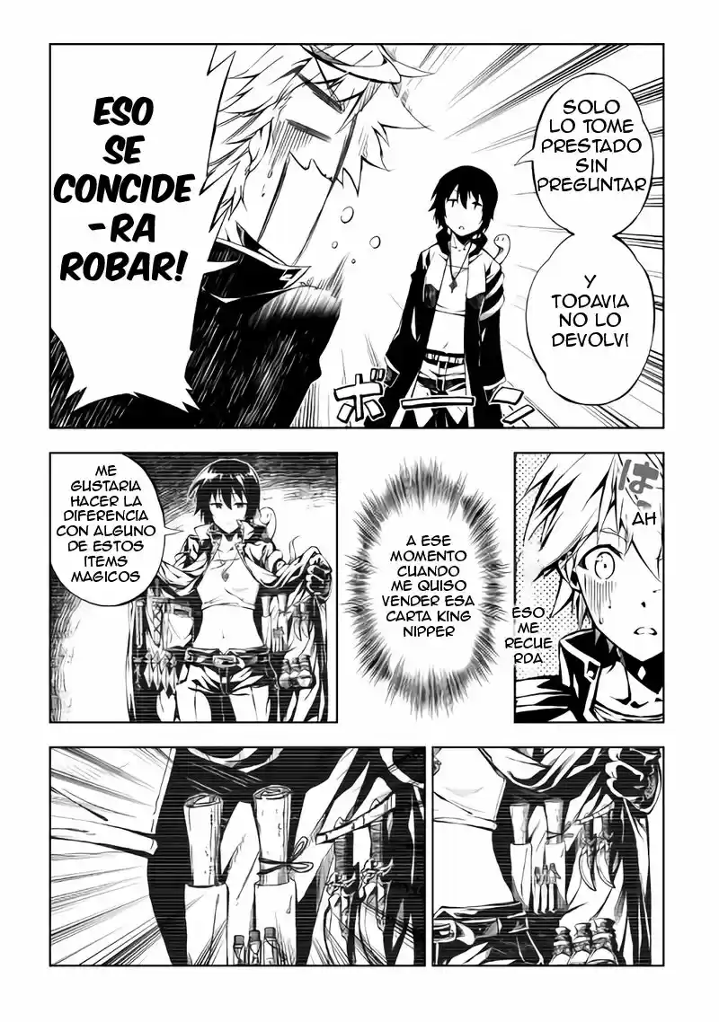 Kouritsu Kuriya Madoushi- Daini No Jinsei De Madou O Kiwameru - Capítulo 25 - Página 12 - LectorTMOo