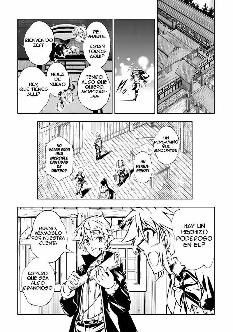 Kouritsu Kuriya Madoushi- Daini No Jinsei De Madou O Kiwameru - Capítulo 25 - Página 19 - LectorTMOo
