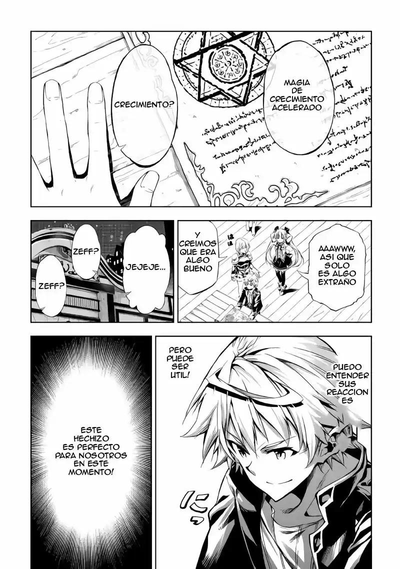 Kouritsu Kuriya Madoushi- Daini No Jinsei De Madou O Kiwameru - Capítulo 25 - Página 21 - LectorTMOo