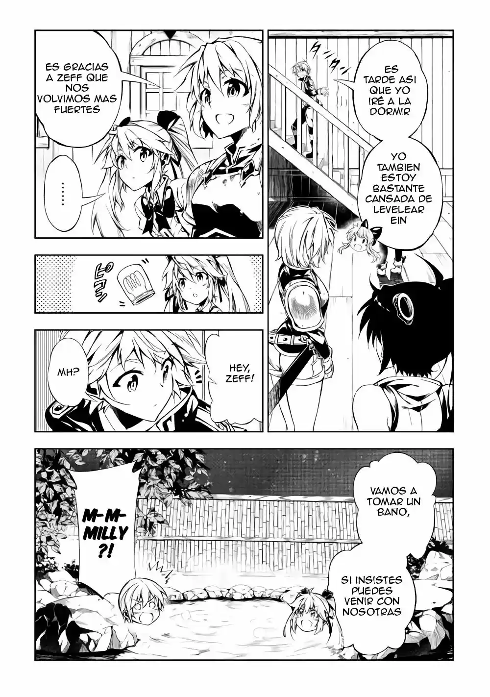 Kouritsu Kuriya Madoushi- Daini No Jinsei De Madou O Kiwameru - Capítulo 26 - Página 4 - LectorTMOo