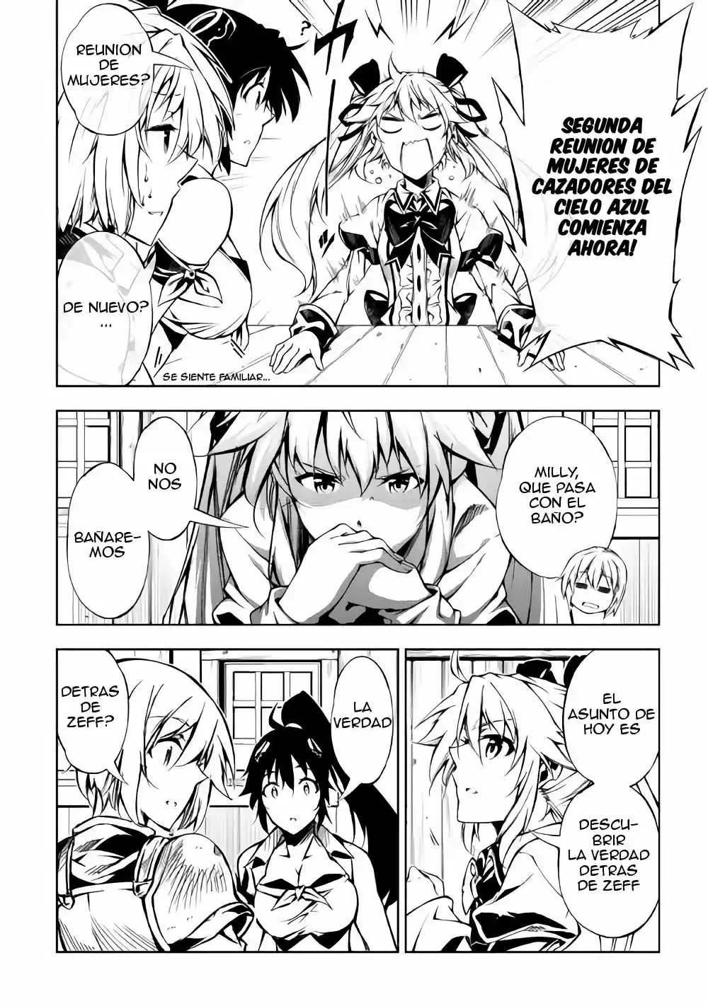 Kouritsu Kuriya Madoushi- Daini No Jinsei De Madou O Kiwameru - Capítulo 26 - Página 7 - LectorTMOo