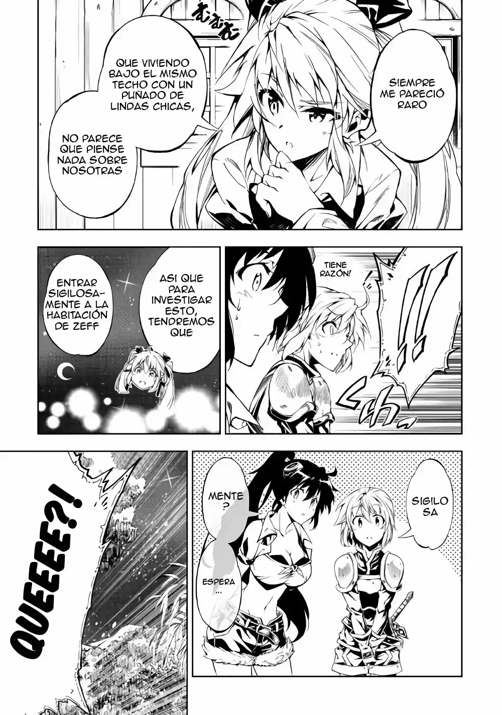 Kouritsu Kuriya Madoushi- Daini No Jinsei De Madou O Kiwameru - Capítulo 26 - Página 8 - LectorTMOo