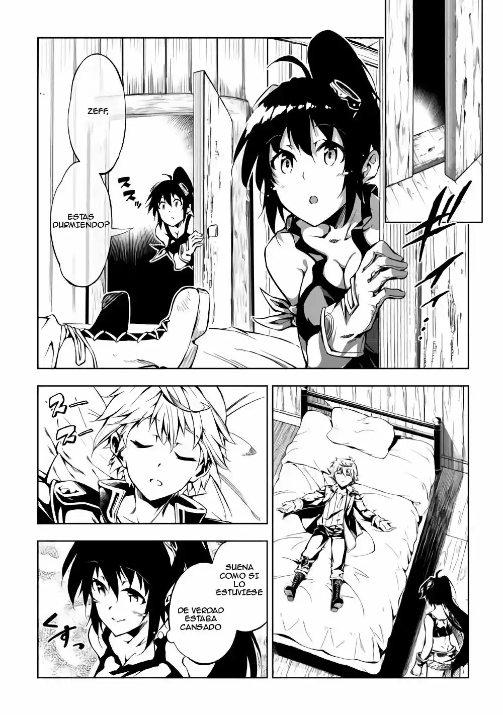Kouritsu Kuriya Madoushi- Daini No Jinsei De Madou O Kiwameru - Capítulo 26 - Página 9 - LectorTMOo