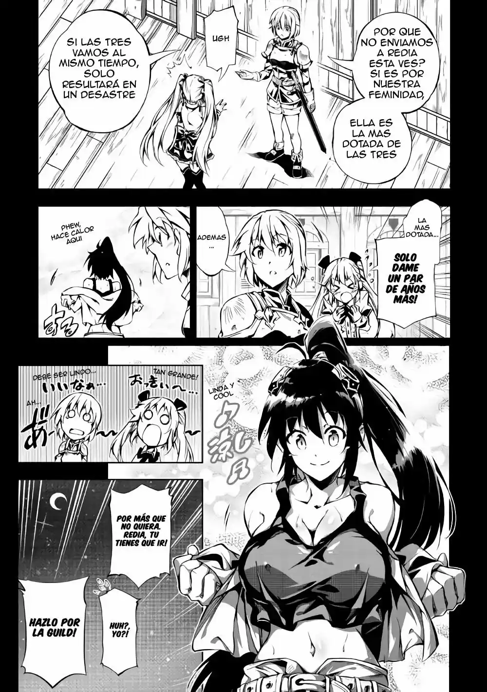 Kouritsu Kuriya Madoushi- Daini No Jinsei De Madou O Kiwameru - Capítulo 26 - Página 10 - LectorTMOo
