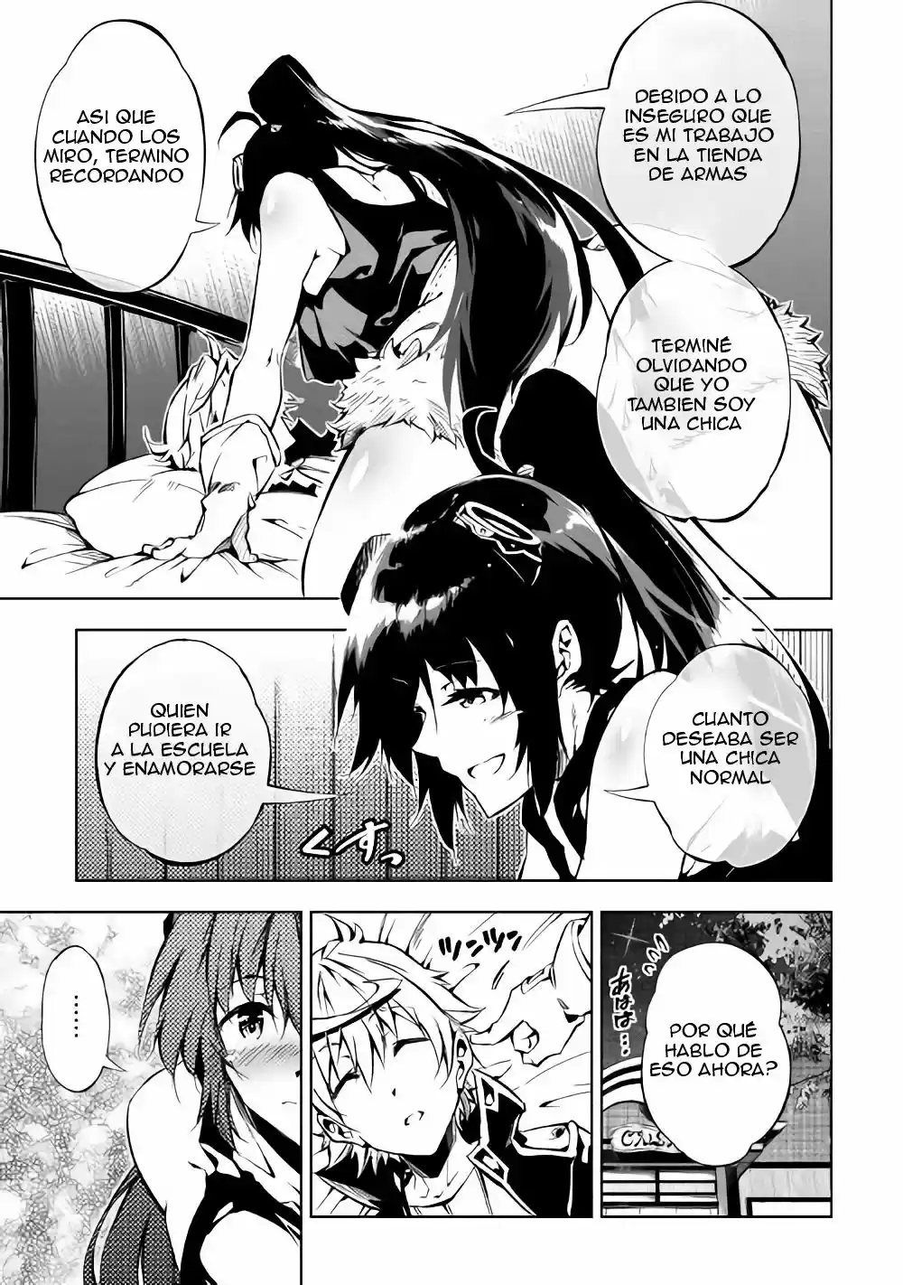 Kouritsu Kuriya Madoushi- Daini No Jinsei De Madou O Kiwameru - Capítulo 26 - Página 12 - LectorTMOo