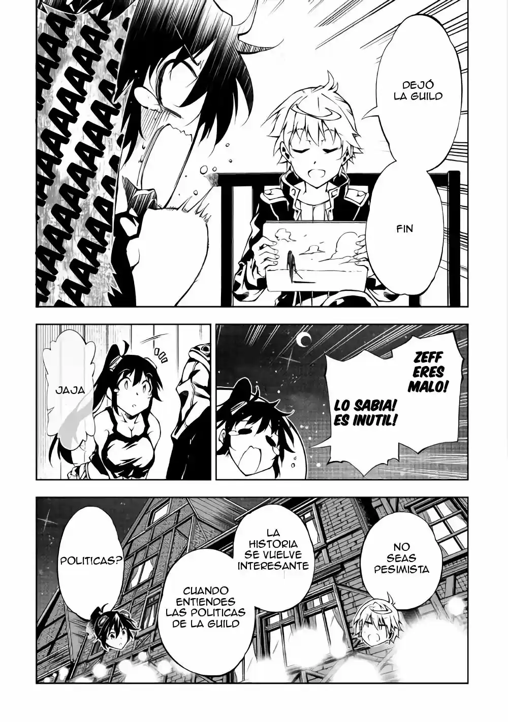 Kouritsu Kuriya Madoushi- Daini No Jinsei De Madou O Kiwameru - Capítulo 26 - Página 18 - LectorTMOo