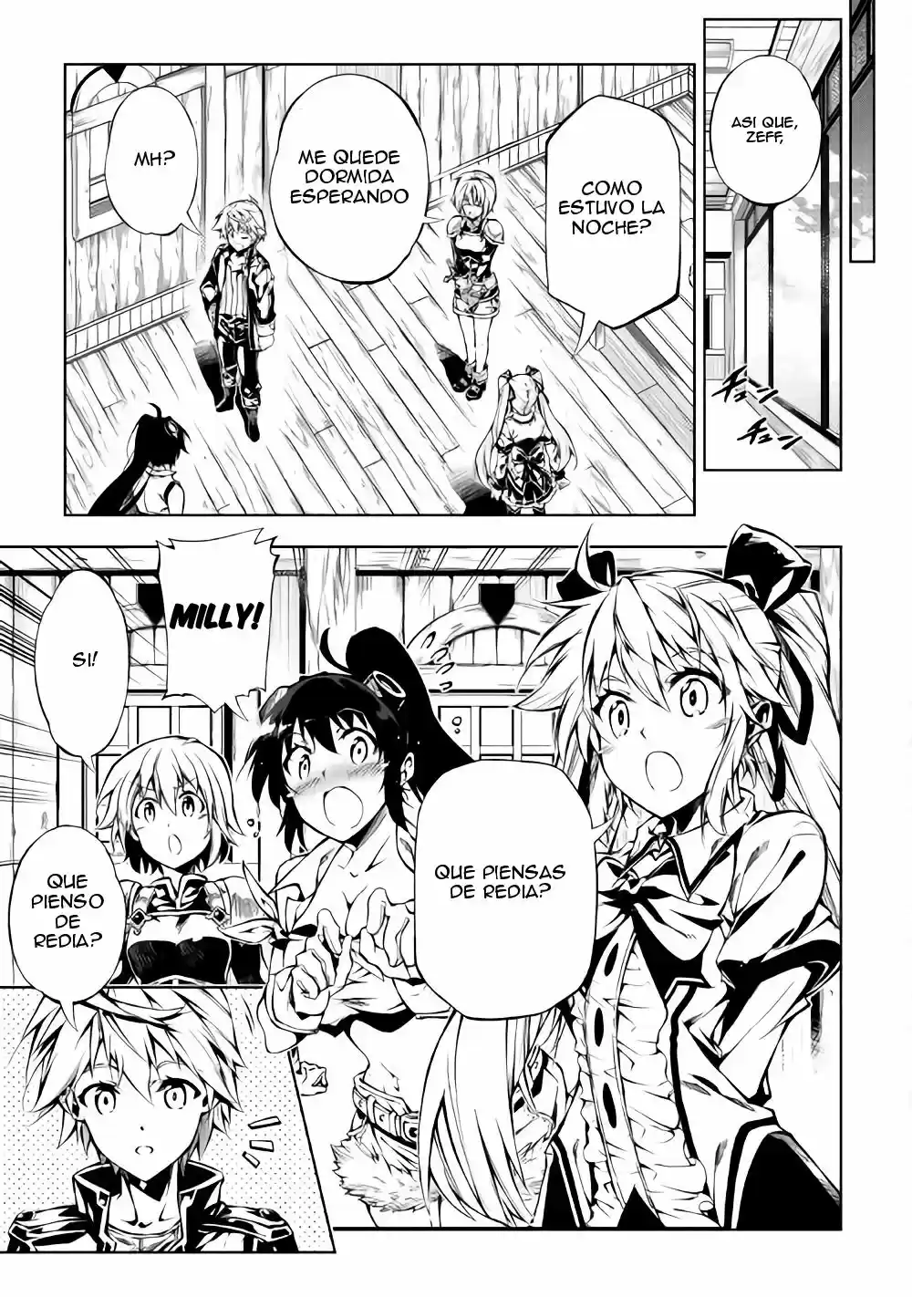 Kouritsu Kuriya Madoushi- Daini No Jinsei De Madou O Kiwameru - Capítulo 26 - Página 26 - LectorTMOo
