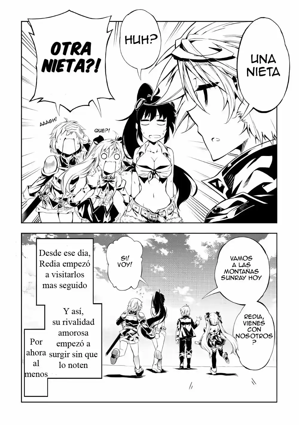 Kouritsu Kuriya Madoushi- Daini No Jinsei De Madou O Kiwameru - Capítulo 26 - Página 29 - LectorTMOo