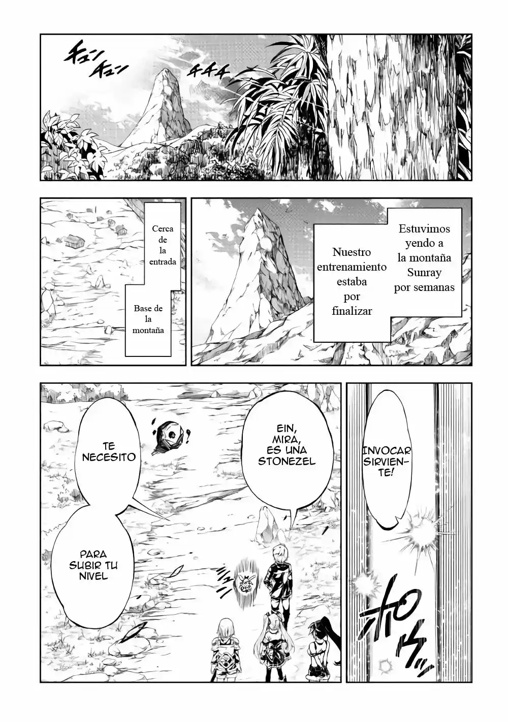 Kouritsu Kuriya Madoushi- Daini No Jinsei De Madou O Kiwameru - Capítulo 27 - Página 6 - LectorTMOo