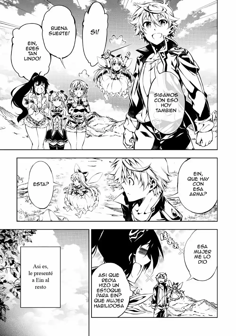 Kouritsu Kuriya Madoushi- Daini No Jinsei De Madou O Kiwameru - Capítulo 27 - Página 7 - LectorTMOo