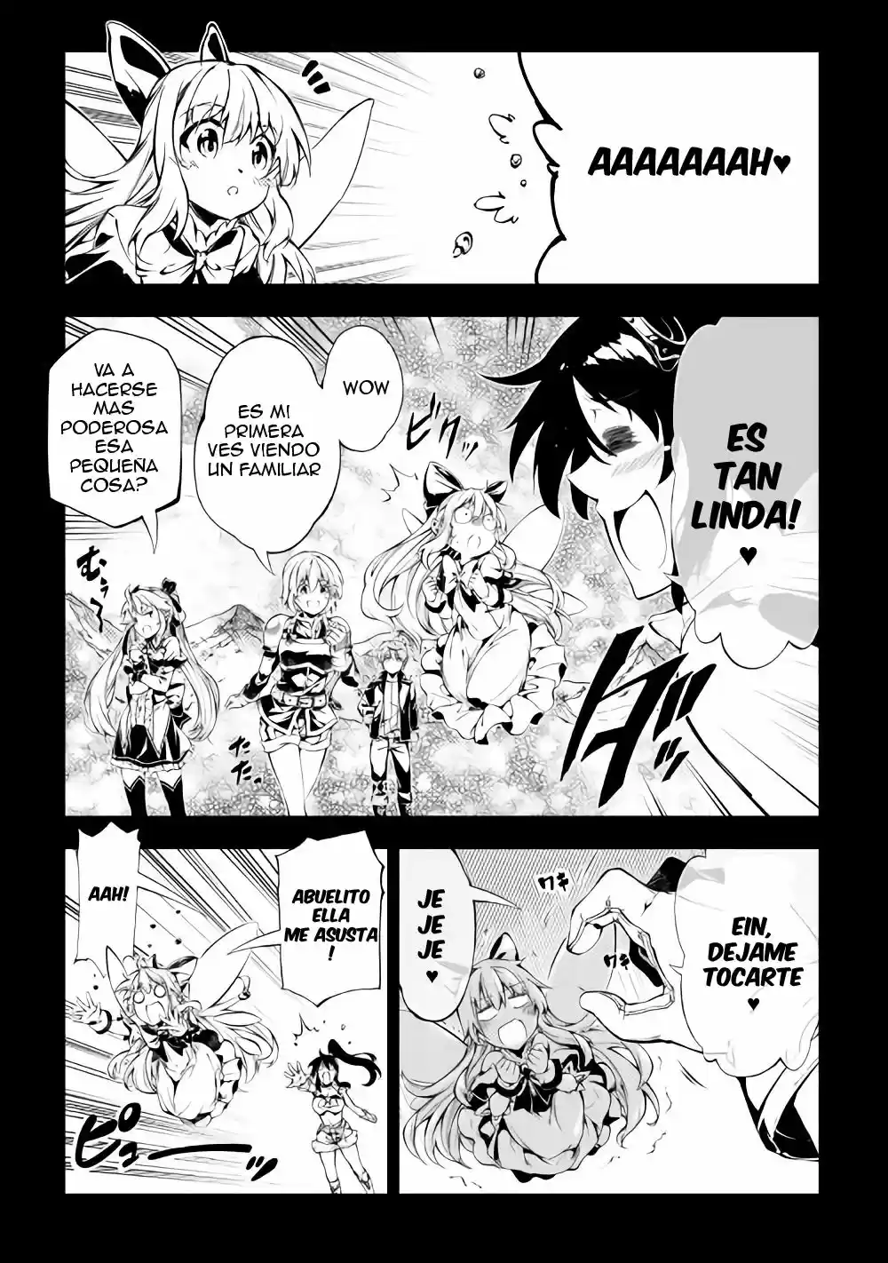 Kouritsu Kuriya Madoushi- Daini No Jinsei De Madou O Kiwameru - Capítulo 27 - Página 9 - LectorTMOo