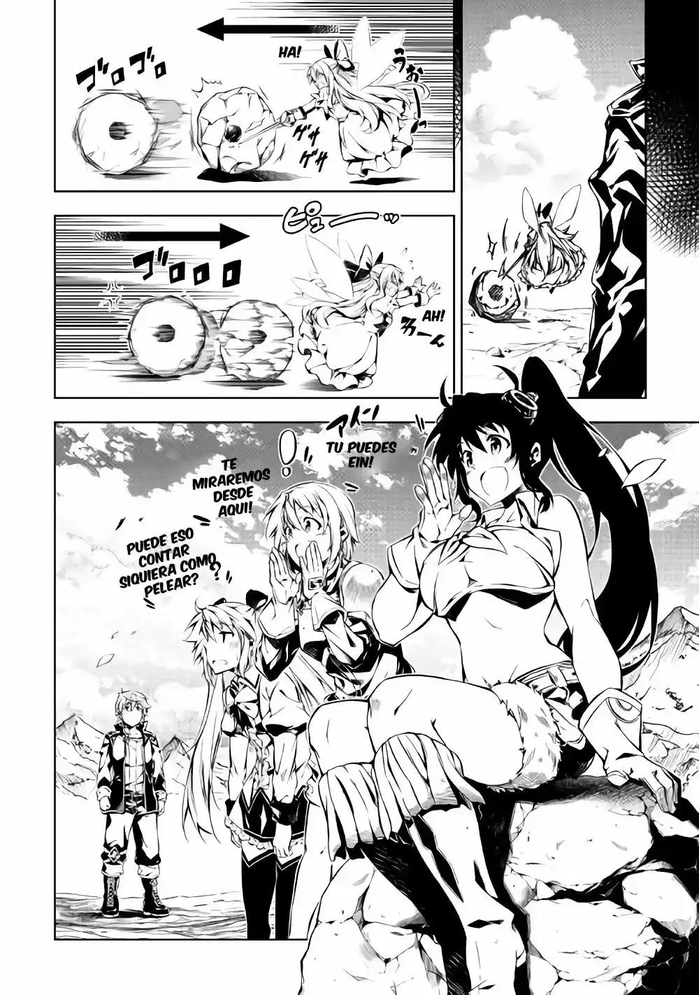 Kouritsu Kuriya Madoushi- Daini No Jinsei De Madou O Kiwameru - Capítulo 27 - Página 10 - LectorTMOo