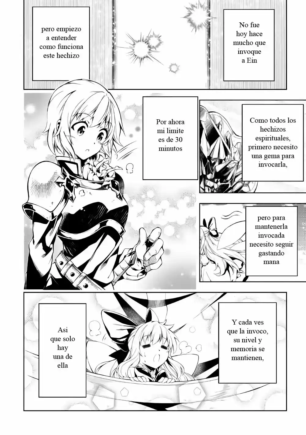 Kouritsu Kuriya Madoushi- Daini No Jinsei De Madou O Kiwameru - Capítulo 27 - Página 12 - LectorTMOo
