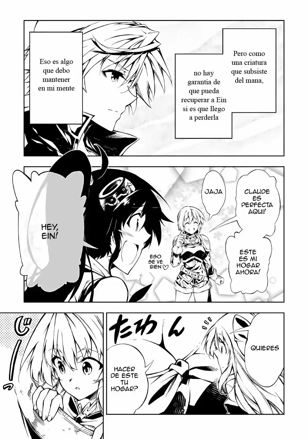 Kouritsu Kuriya Madoushi- Daini No Jinsei De Madou O Kiwameru - Capítulo 27 - Página 13 - LectorTMOo