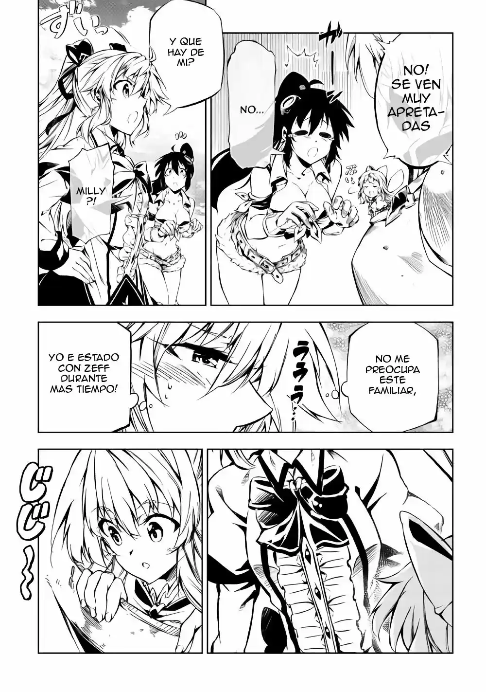 Kouritsu Kuriya Madoushi- Daini No Jinsei De Madou O Kiwameru - Capítulo 27 - Página 14 - LectorTMOo