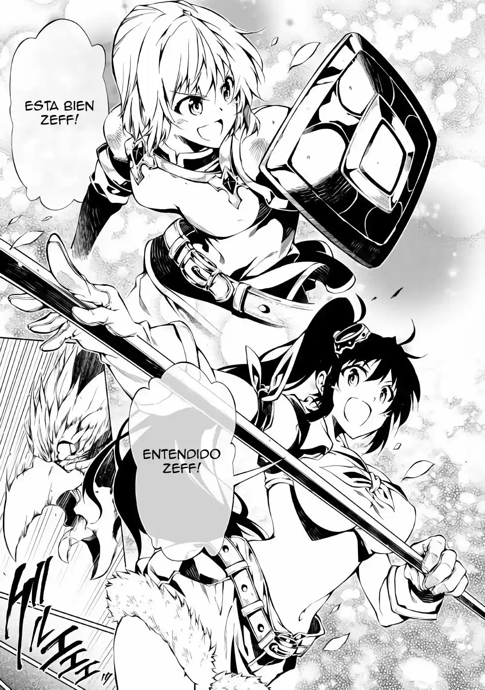 Kouritsu Kuriya Madoushi- Daini No Jinsei De Madou O Kiwameru - Capítulo 27 - Página 17 - LectorTMOo