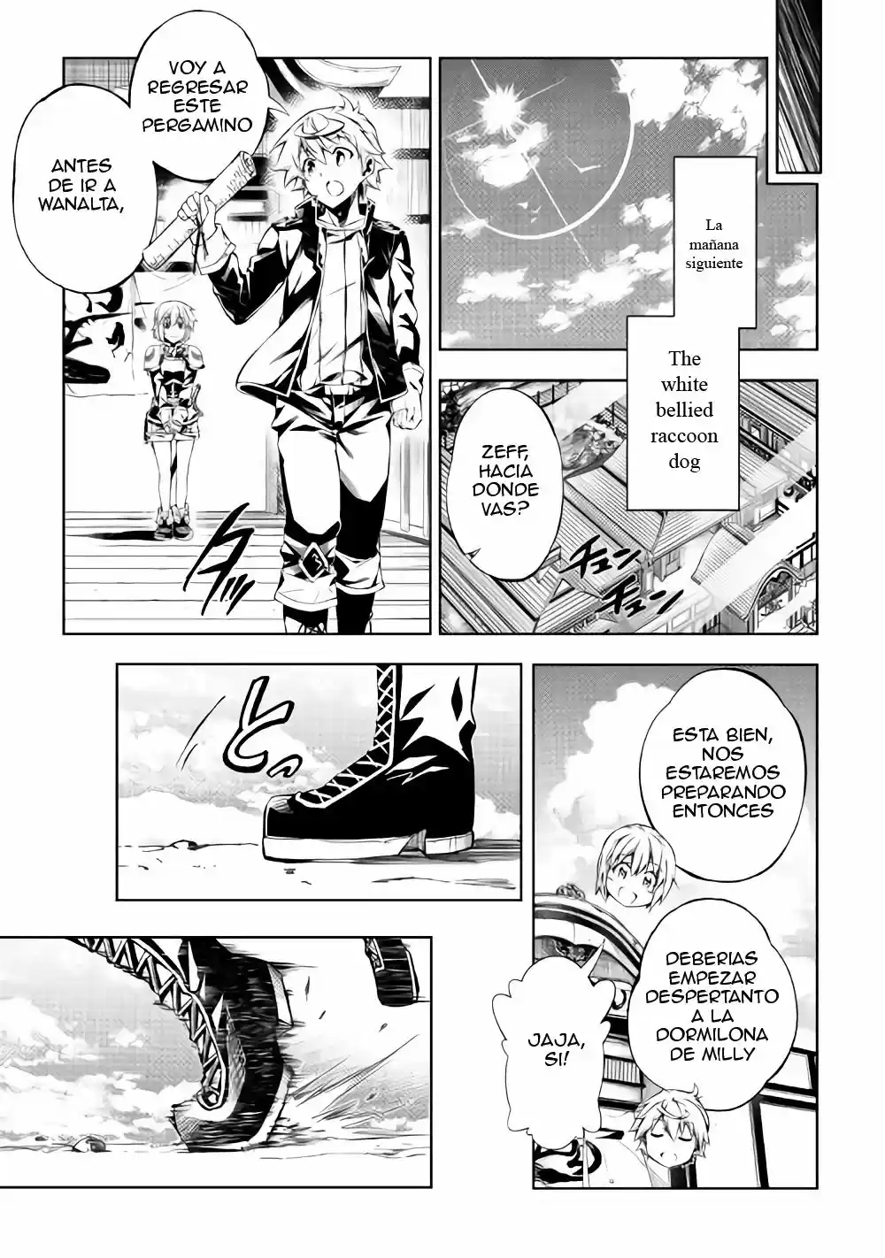 Kouritsu Kuriya Madoushi- Daini No Jinsei De Madou O Kiwameru - Capítulo 27 - Página 19 - LectorTMOo