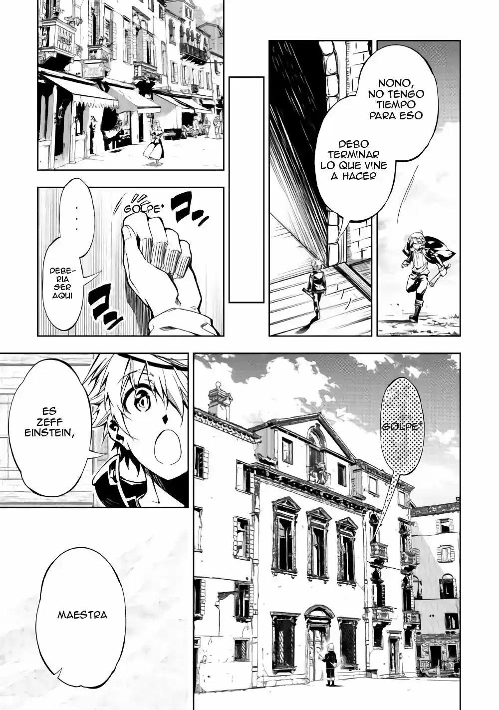 Kouritsu Kuriya Madoushi- Daini No Jinsei De Madou O Kiwameru - Capítulo 27 - Página 21 - LectorTMOo