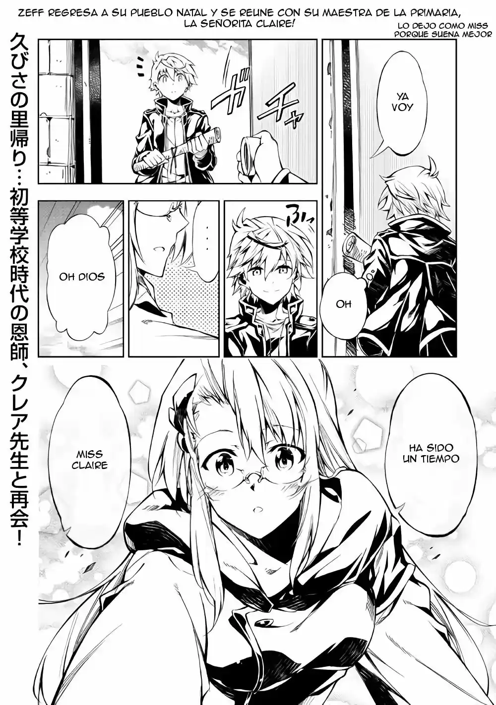 Kouritsu Kuriya Madoushi- Daini No Jinsei De Madou O Kiwameru - Capítulo 27 - Página 22 - LectorTMOo