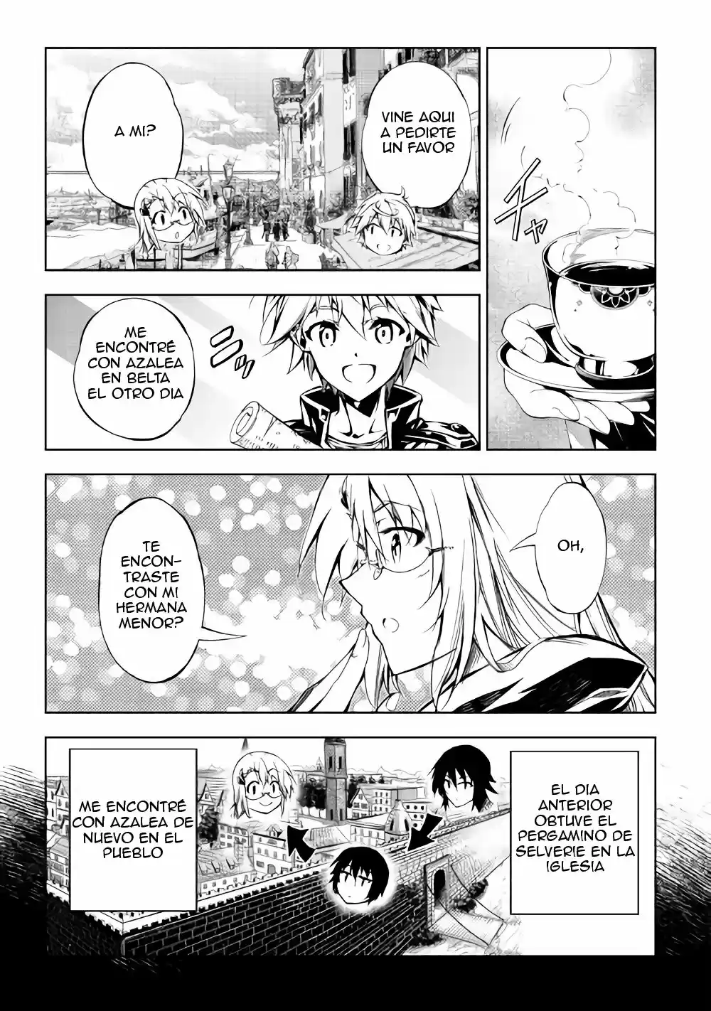 Kouritsu Kuriya Madoushi- Daini No Jinsei De Madou O Kiwameru - Capítulo 28 - Página 4 - LectorTMOo