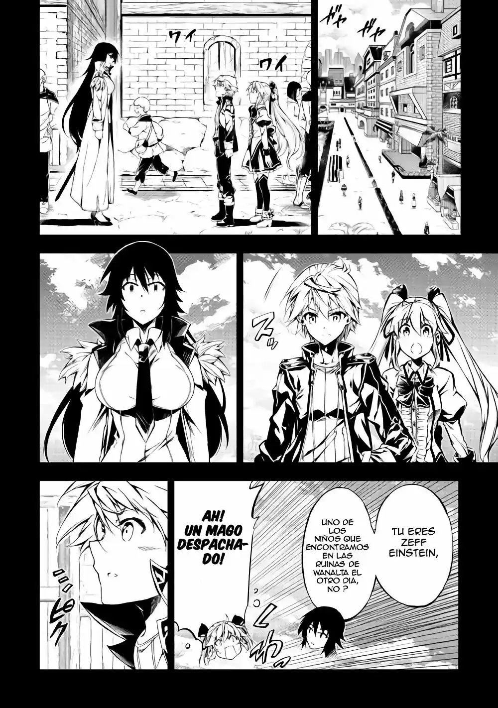 Kouritsu Kuriya Madoushi- Daini No Jinsei De Madou O Kiwameru - Capítulo 28 - Página 5 - LectorTMOo