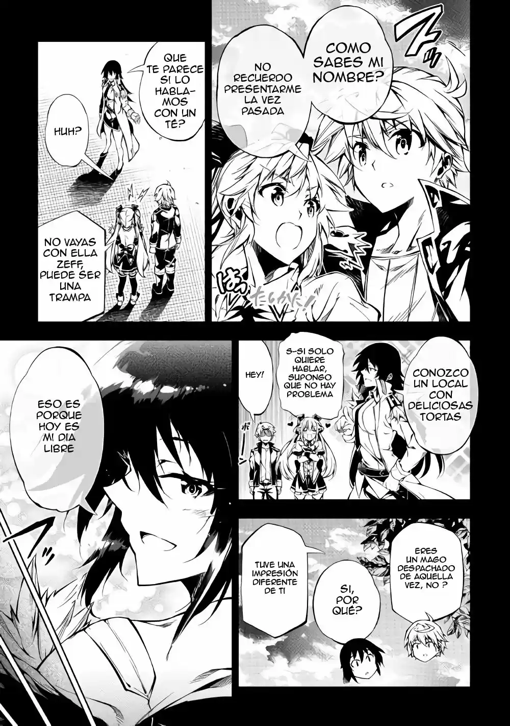 Kouritsu Kuriya Madoushi- Daini No Jinsei De Madou O Kiwameru - Capítulo 28 - Página 6 - LectorTMOo
