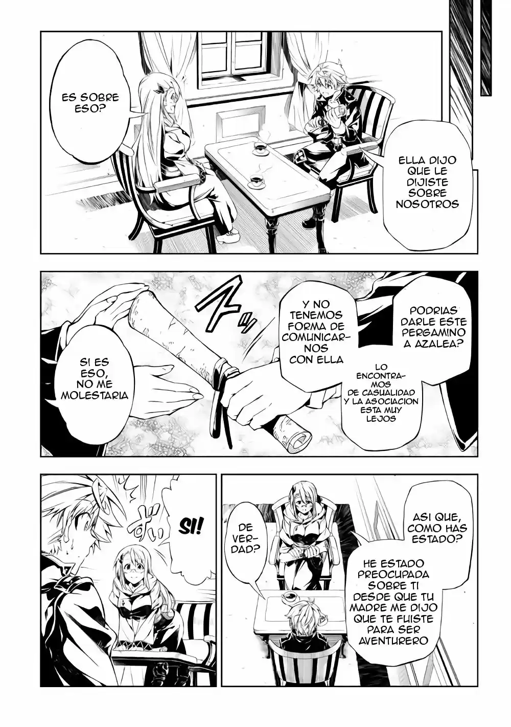 Kouritsu Kuriya Madoushi- Daini No Jinsei De Madou O Kiwameru - Capítulo 28 - Página 7 - LectorTMOo
