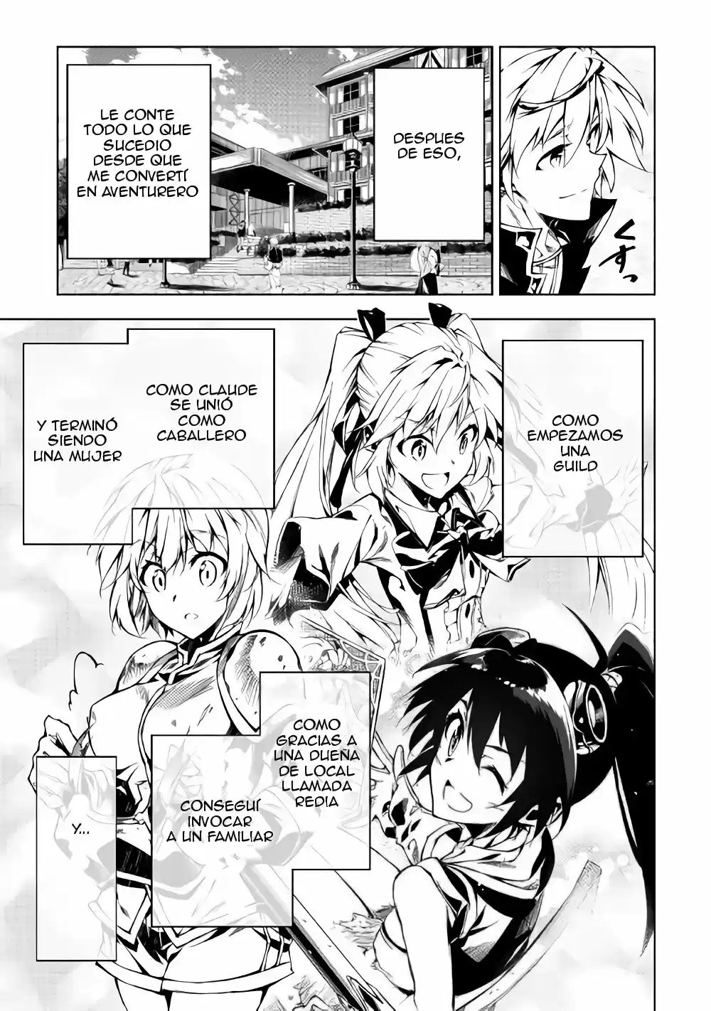 Kouritsu Kuriya Madoushi- Daini No Jinsei De Madou O Kiwameru - Capítulo 28 - Página 8 - LectorTMOo