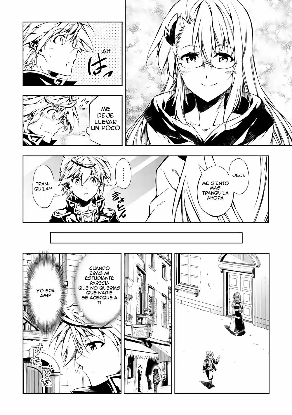 Kouritsu Kuriya Madoushi- Daini No Jinsei De Madou O Kiwameru - Capítulo 28 - Página 9 - LectorTMOo