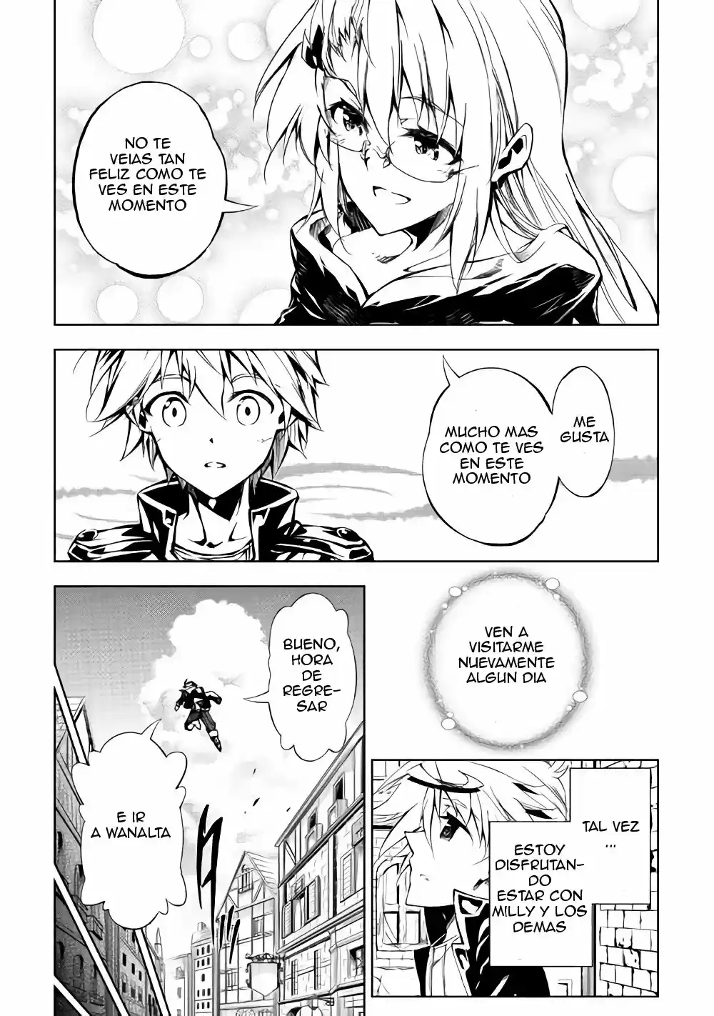 Kouritsu Kuriya Madoushi- Daini No Jinsei De Madou O Kiwameru - Capítulo 28 - Página 10 - LectorTMOo