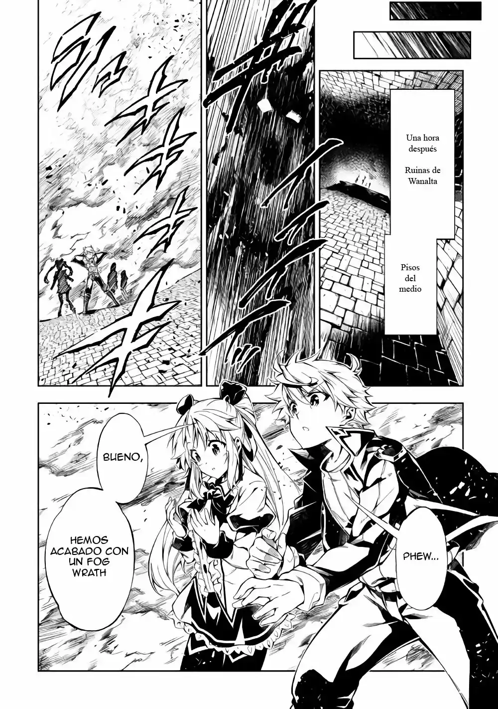 Kouritsu Kuriya Madoushi- Daini No Jinsei De Madou O Kiwameru - Capítulo 28 - Página 11 - LectorTMOo