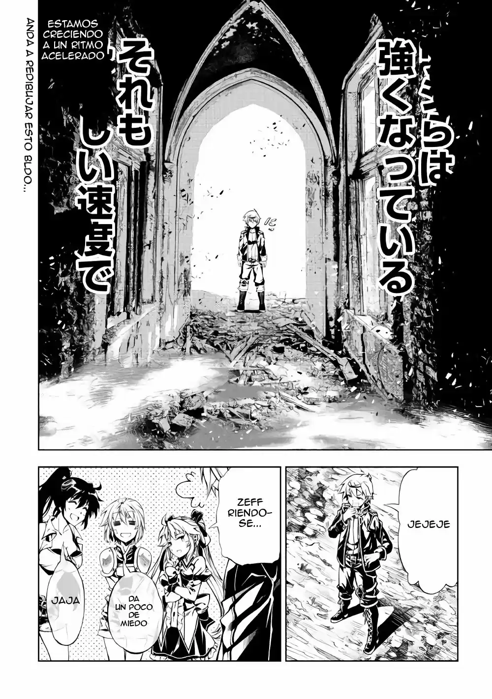 Kouritsu Kuriya Madoushi- Daini No Jinsei De Madou O Kiwameru - Capítulo 28 - Página 13 - LectorTMOo
